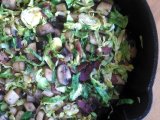 Brussels Sprouts Hash
